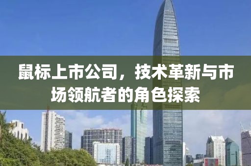 鼠標(biāo)上市公司，技術(shù)革新與市場領(lǐng)航者的角色探索