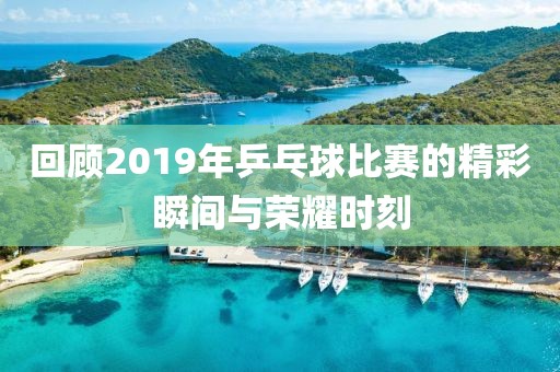 回顧2019年乒乓球比賽的精彩瞬間與榮耀時(shí)刻