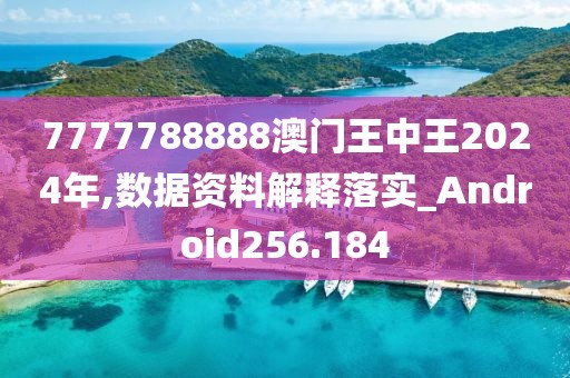 7777788888澳門王中王2024年,數(shù)據(jù)資料解釋落實(shí)_Android256.184