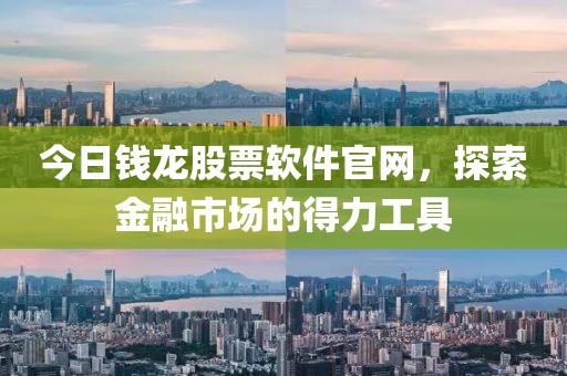 今日錢龍股票軟件官網(wǎng)，探索金融市場的得力工具