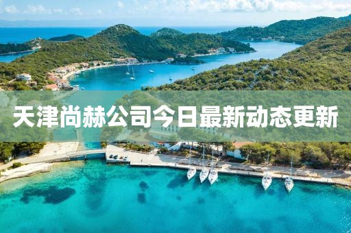 天津尚赫公司今日最新動態(tài)更新