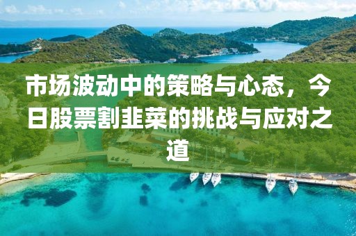 市場(chǎng)波動(dòng)中的策略與心態(tài)，今日股票割韭菜的挑戰(zhàn)與應(yīng)對(duì)之道