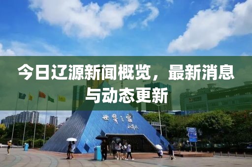 今日遼源新聞概覽，最新消息與動態(tài)更新