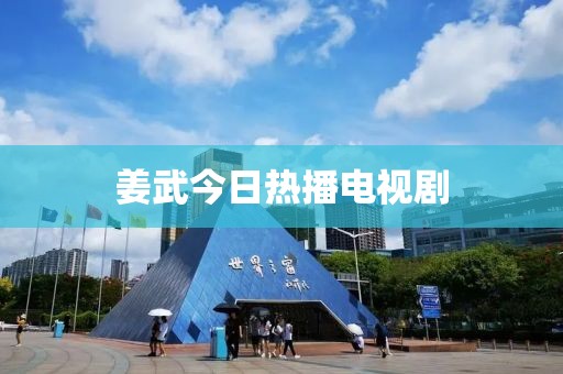 姜武今日熱播電視劇