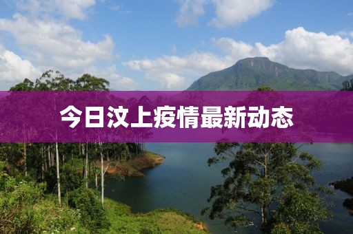 今日汶上疫情最新動態(tài)