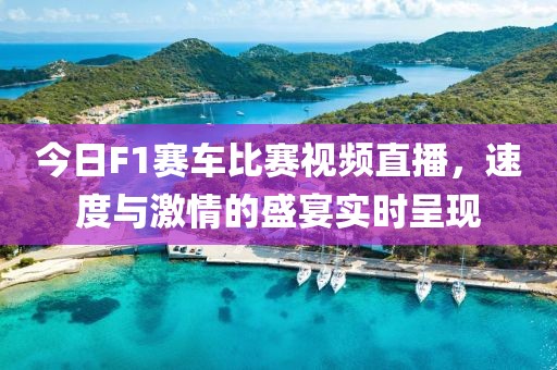 今日F1賽車比賽視頻直播，速度與激情的盛宴實(shí)時(shí)呈現(xiàn)