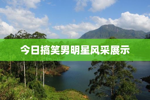 今日搞笑男明星風(fēng)采展示