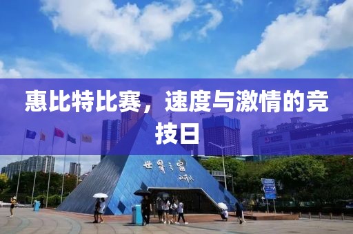 惠比特比賽，速度與激情的競技日