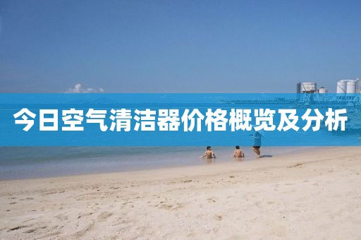 今日空氣清潔器價格概覽及分析