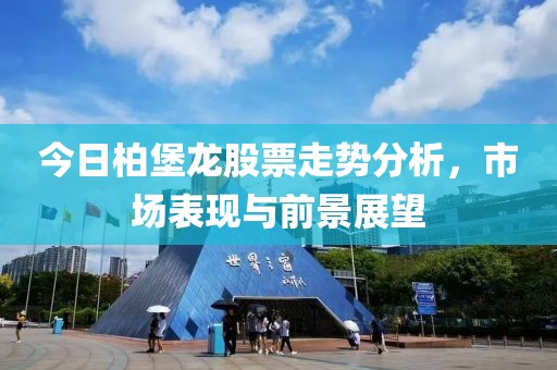 今日柏堡龍股票走勢分析，市場表現(xiàn)與前景展望