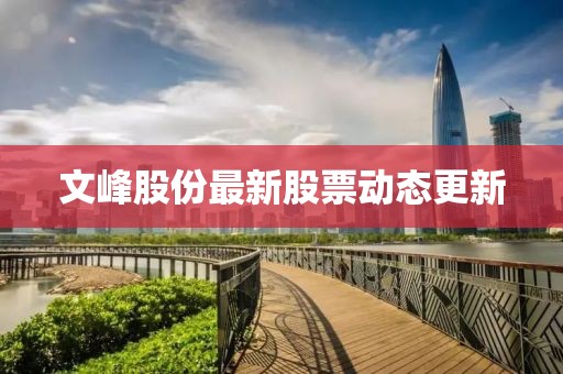 文峰股份最新股票動態(tài)更新