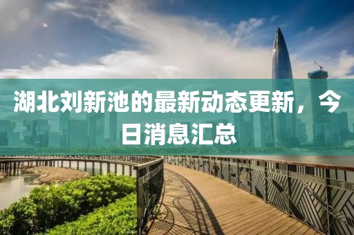 湖北劉新池的最新動(dòng)態(tài)更新，今日消息匯總