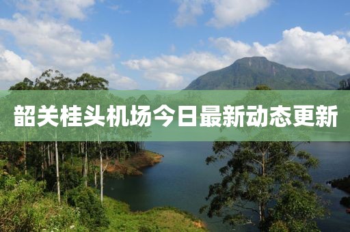 韶關(guān)桂頭機(jī)場(chǎng)今日最新動(dòng)態(tài)更新