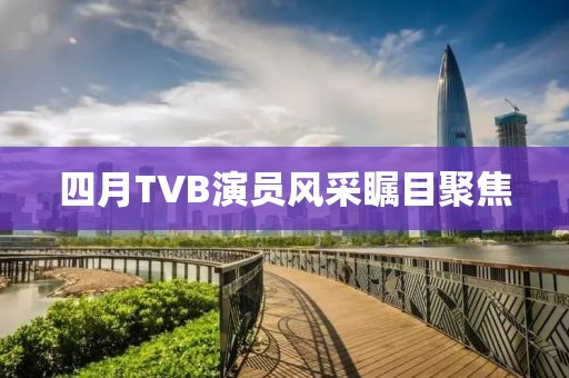 四月TVB演員風(fēng)采矚目聚焦