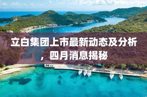 立白集團(tuán)上市最新動(dòng)態(tài)及分析，四月消息揭秘