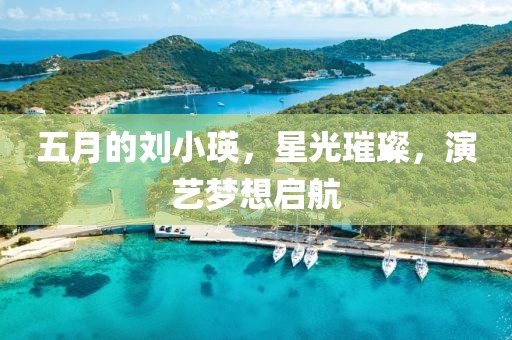 五月的劉小瑛，星光璀璨，演藝夢(mèng)想啟航