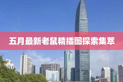 五月最新老鼠精插圖探索集萃
