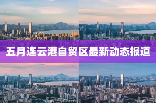 五月連云港自貿(mào)區(qū)最新動態(tài)報道