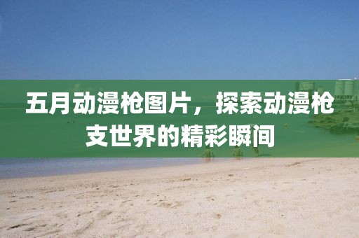 五月動漫槍圖片，探索動漫槍支世界的精彩瞬間
