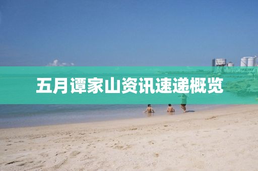 五月譚家山資訊速遞概覽
