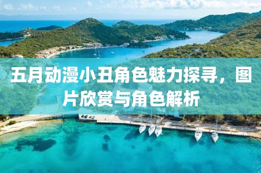 五月動漫小丑角色魅力探尋，圖片欣賞與角色解析