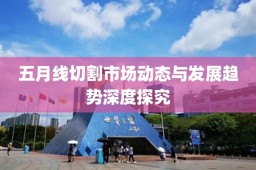 五月線切割市場動態(tài)與發(fā)展趨勢深度探究