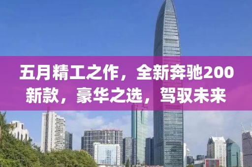 五月精工之作，全新奔馳200新款，豪華之選，駕馭未來
