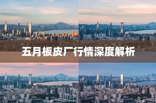 五月板皮廠行情深度解析