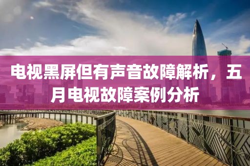 電視黑屏但有聲音故障解析，五月電視故障案例分析