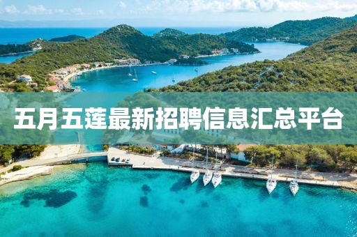 五月五蓮最新招聘信息匯總平臺
