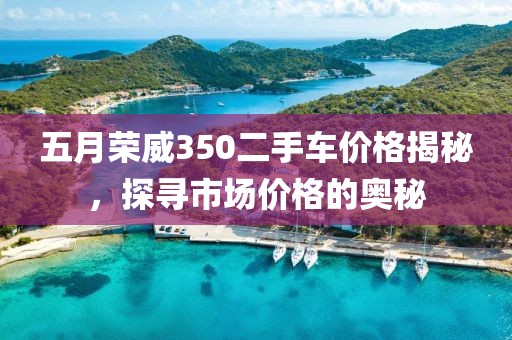 五月榮威350二手車價格揭秘，探尋市場價格的奧秘