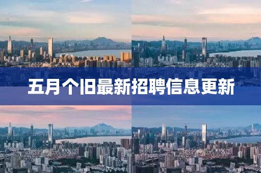 五月個舊最新招聘信息更新