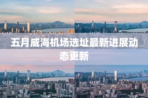 五月威海機(jī)場選址最新進(jìn)展動態(tài)更新