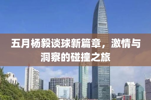 五月楊毅談球新篇章，激情與洞察的碰撞之旅