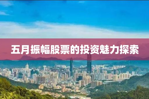 五月振幅股票的投資魅力探索