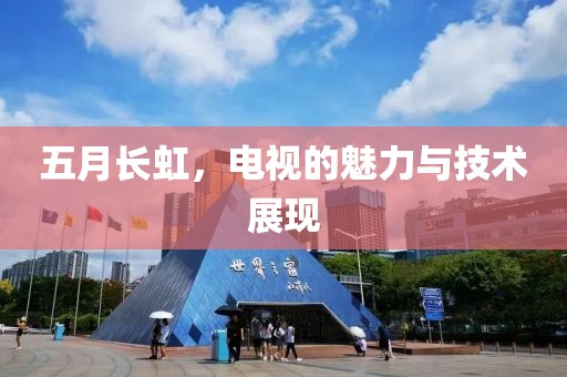 五月長虹，電視的魅力與技術展現(xiàn)