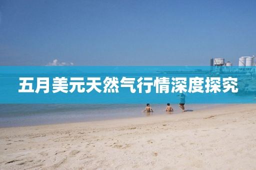 五月美元天然氣行情深度探究