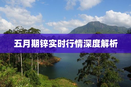 五月期鋅實時行情深度解析