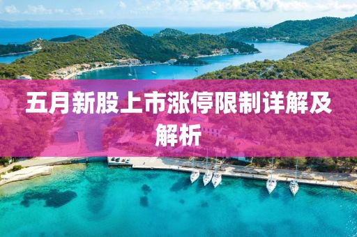 五月新股上市漲停限制詳解及解析