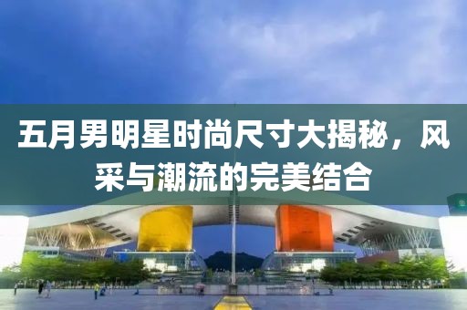 五月男明星時尚尺寸大揭秘，風采與潮流的完美結(jié)合