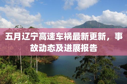 五月遼寧高速車禍最新更新，事故動(dòng)態(tài)及進(jìn)展報(bào)告