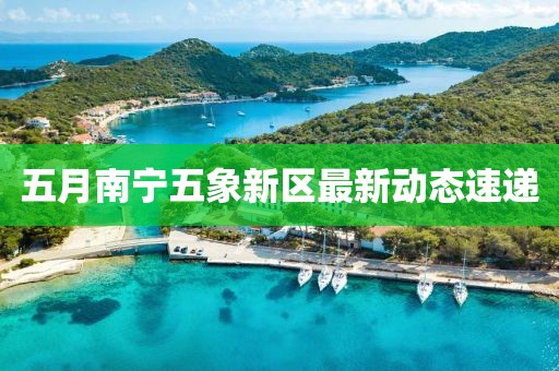五月南寧五象新區(qū)最新動(dòng)態(tài)速遞