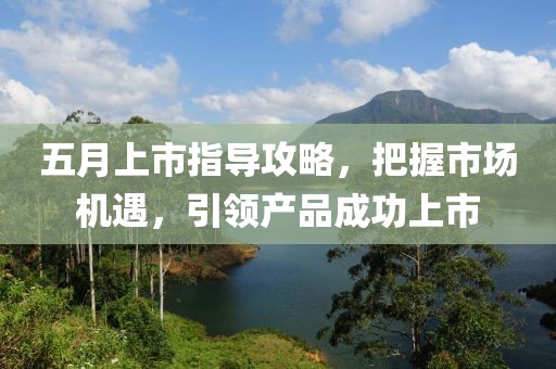 五月上市指導(dǎo)攻略，把握市場(chǎng)機(jī)遇，引領(lǐng)產(chǎn)品成功上市
