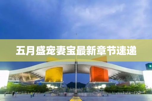 五月盛寵妻寶最新章節(jié)速遞