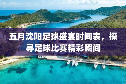 五月沈陽足球盛宴時間表，探尋足球比賽精彩瞬間