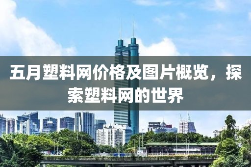 五月塑料網(wǎng)價格及圖片概覽，探索塑料網(wǎng)的世界
