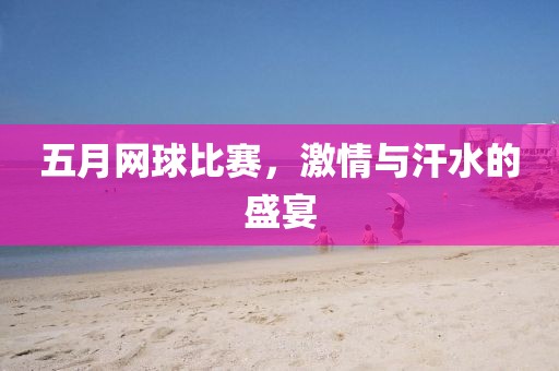 五月網(wǎng)球比賽，激情與汗水的盛宴