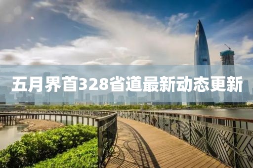 五月界首328省道最新動態(tài)更新