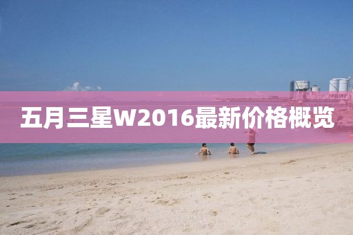 五月三星W2016最新價格概覽