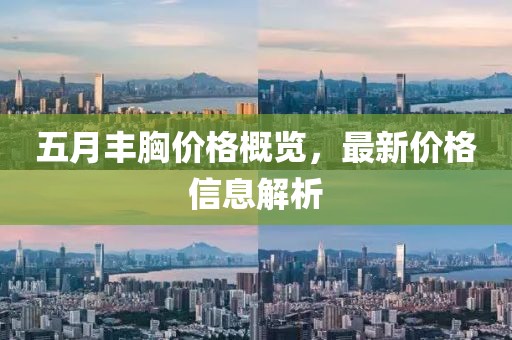 五月豐胸價(jià)格概覽，最新價(jià)格信息解析